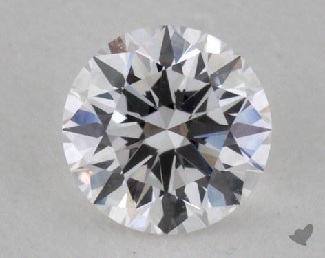 0.40 Carat E-VVS2 Very Good Cut Round Diamond 