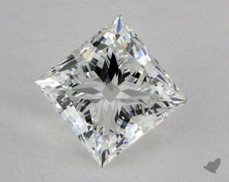 2.03 Carat H-VS2 Princess Cut Diamond 