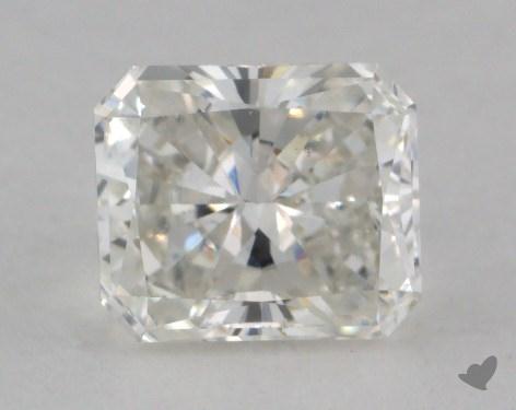 1.47 Carat H-SI1 Radiant Cut Diamond 