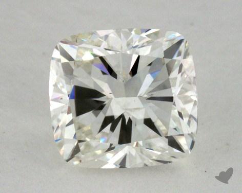 0.90 Carat J-SI1 Cushion Cut Diamond 