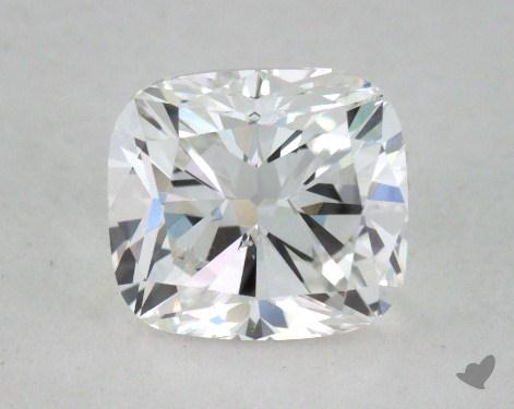 0.91 Carat F-SI2 Cushion Cut Diamond 