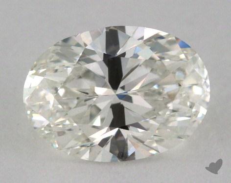1.40 Carat I-VS2 Oval Cut Diamond 