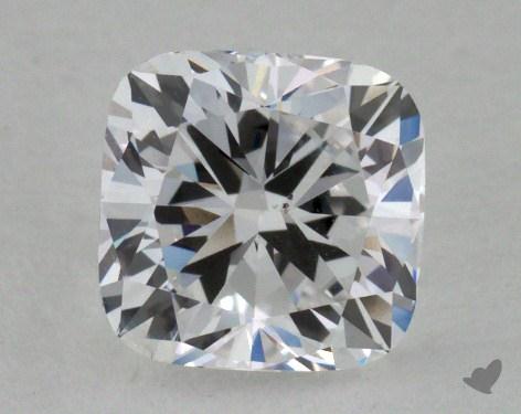 1.05 Carat D-SI2 Cushion Cut Diamond 