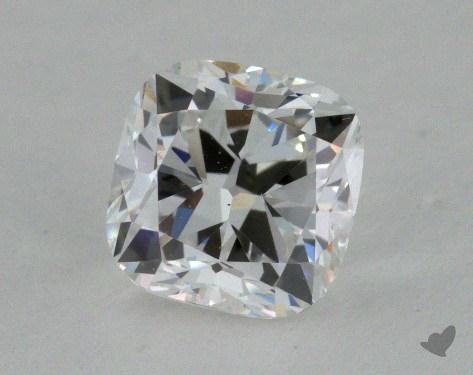 0.90 Carat E-VS1 Cushion Cut Diamond 