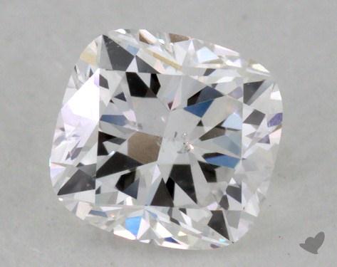 0.45 Carat D-SI2 Cushion Cut Diamond 