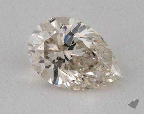 1.22 Carat K-SI2 Pear Cut Diamond 