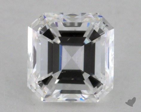 1.01 Carat D-VS1 Asscher Cut Diamond 