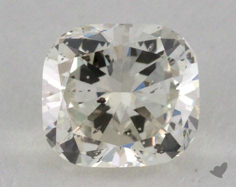 1.00 Carat K-SI2 Cushion Cut Diamond 
