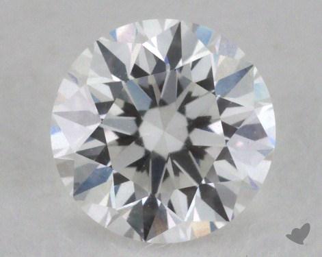 0.54 Carat F-VVS1 Very Good Cut Round Diamond 