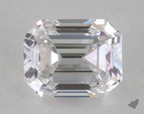 0.70 Carat E-SI2 Emerald Cut Diamond 