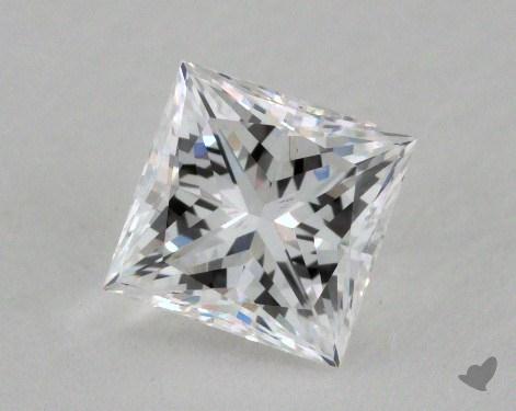 1.04 Carat E-VS1 Princess Cut Diamond 