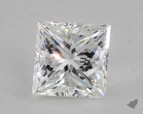2.13 Carat G-VVS2 Princess Cut Diamond 