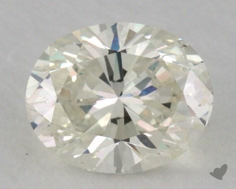 1.00 Carat K-VS2 Oval Cut Diamond 