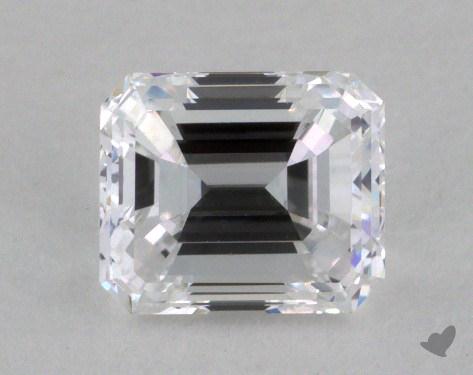 0.80 Carat D-VVS2 Emerald Cut Diamond 