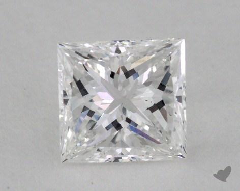 1.02 Carat E-VS2 Princess Cut Diamond 