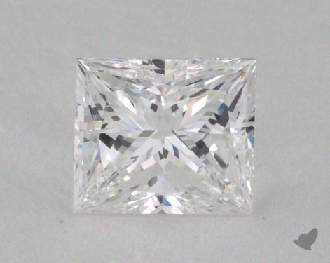 1.01 Carat D-VS2 Princess Cut Diamond 