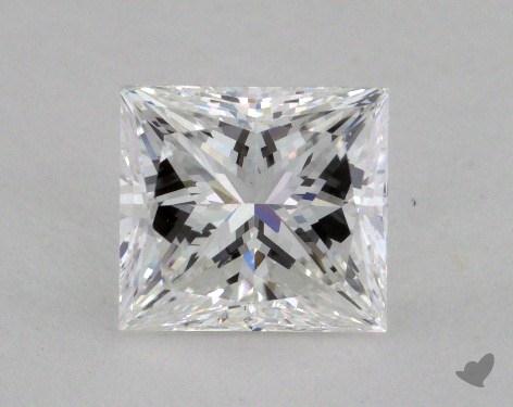 2.05 Carat E-VS1 Princess Cut Diamond 