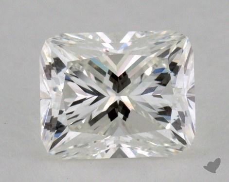 1.62 Carat G-VVS2 Radiant Cut Diamond 