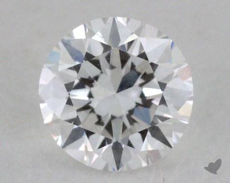 <b>0.51</b> Carat E-VVS2 Very Good Cut Round Diamond 
