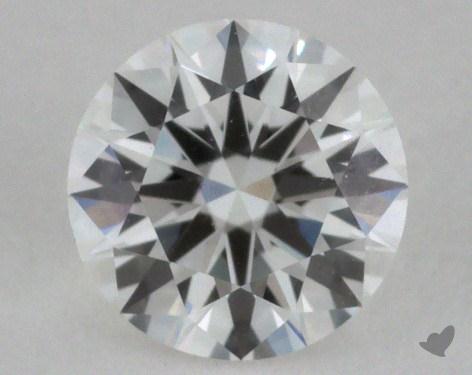 0.30 Carat F-VVS2 Excellent Cut Round Diamond 