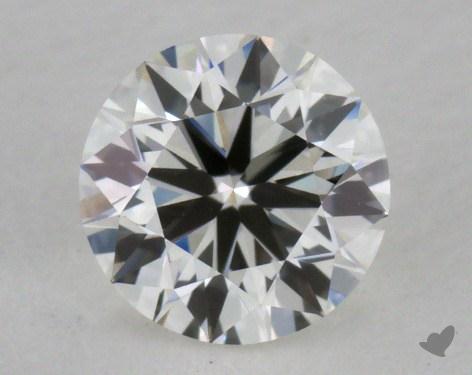 0.50 Carat H-IF Very Good Cut Round Diamond 