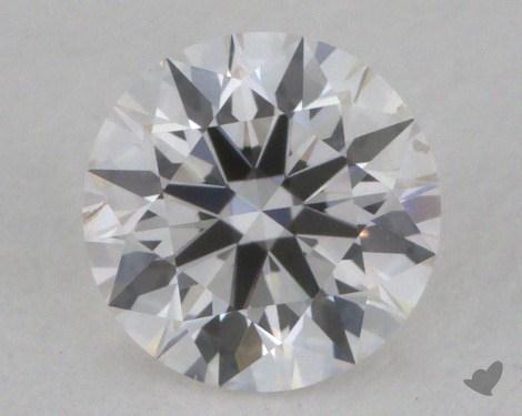 0.30 Carat F-SI1 Excellent Cut Round Diamond 