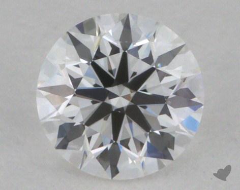 0.31 Carat E-VS2 Excellent Cut Round Diamond 