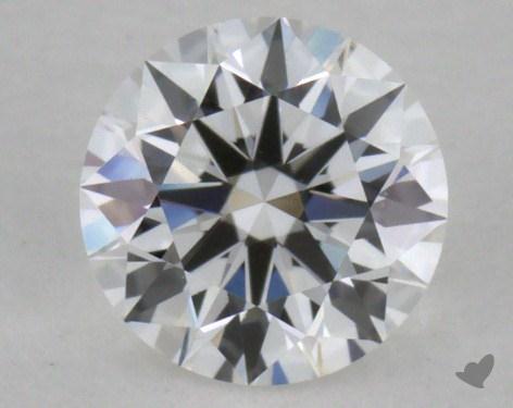 0.40 Carat E-VVS2 Excellent Cut Round Diamond 