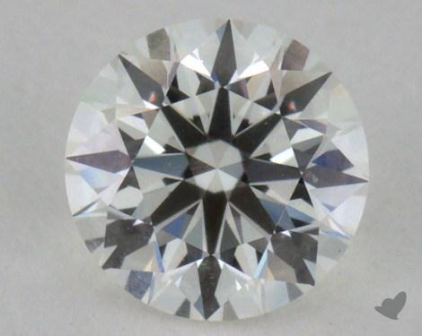 0.44 Carat I-IF Excellent Cut Round Diamond 