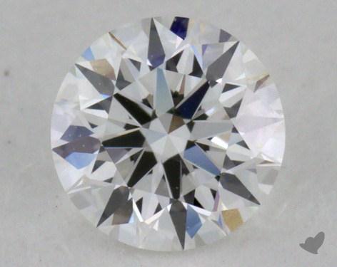 0.31 Carat F-IF Excellent Cut Round Diamond 