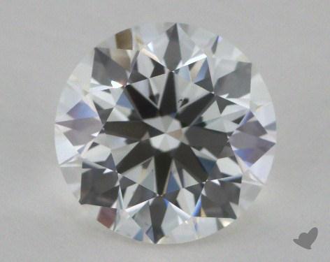3.08 Carat G-VS1 Excellent Cut Round Diamond 