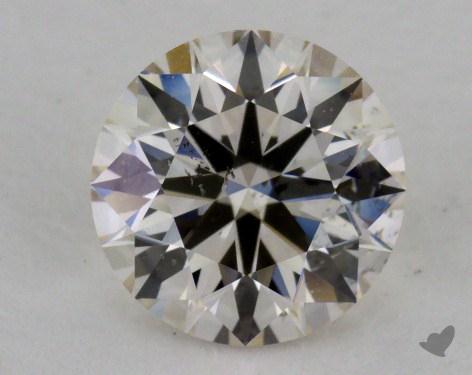 1.21 Carat J-SI2 Excellent Cut Round Diamond 