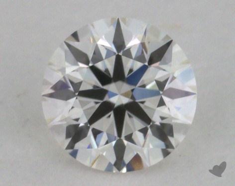 0.31 Carat H-VVS2 Excellent Cut Round Diamond 