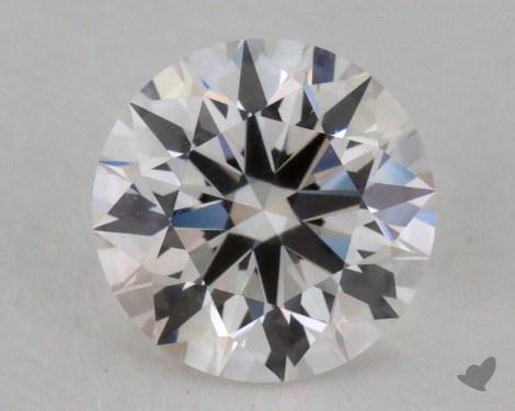 0.53 Carat G-VVS1 Excellent Cut Round Diamond 