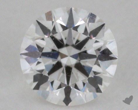 0.30 Carat F-IF Excellent Cut Round Diamond 