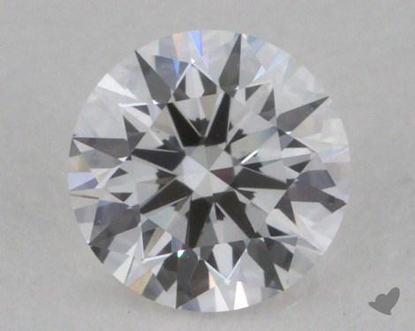 0.40 Carat F-VVS2 Very Good Cut Round Diamond 
