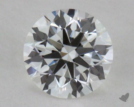 0.52 Carat G-VVS1 Excellent Cut Round Diamond 