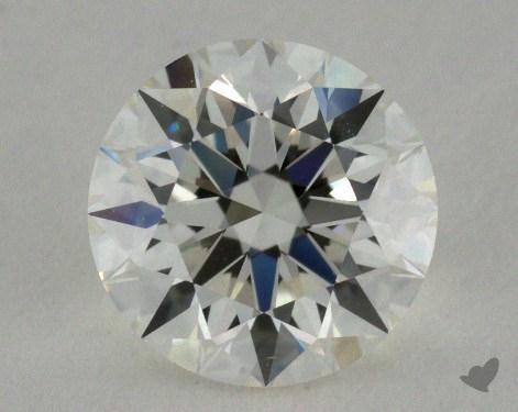 1.01 Carat J-VVS1 Excellent Cut Round Diamond 