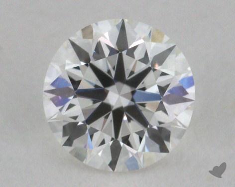 0.50 Carat G-VVS1 Excellent Cut Round Diamond 