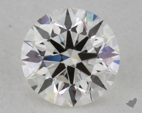 0.30 Carat H-IF Excellent Cut Round Diamond 