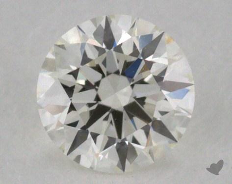 0.30 Carat I-IF Excellent Cut Round Diamond 