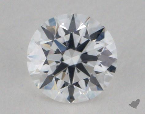 0.25 Carat E-VVS1 Excellent Cut Round Diamond 