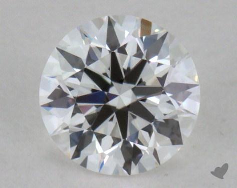 0.31 Carat F-VVS1 Excellent Cut Round Diamond 