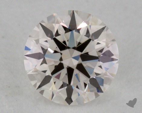 0.34 Carat G-VVS2 Excellent Cut Round Diamond 