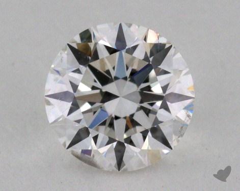0.70 Carat F-SI2 Very Good Cut Round Diamond 