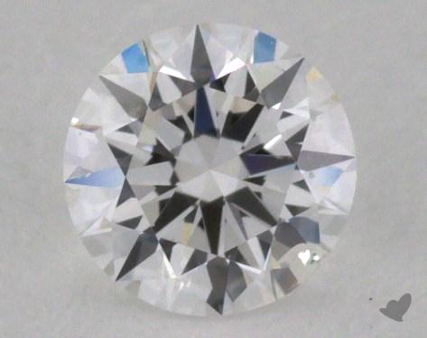 0.30 Carat E-I1 Excellent Cut Round Diamond 