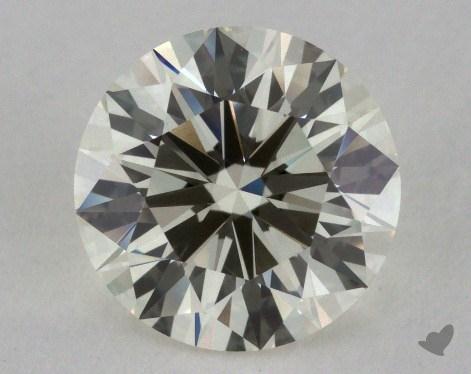 1.31 Carat K-VS1 Excellent Cut Round Diamond 
