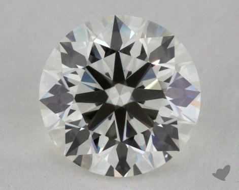 1.27 Carat K-VS1 Excellent Cut Round Diamond 