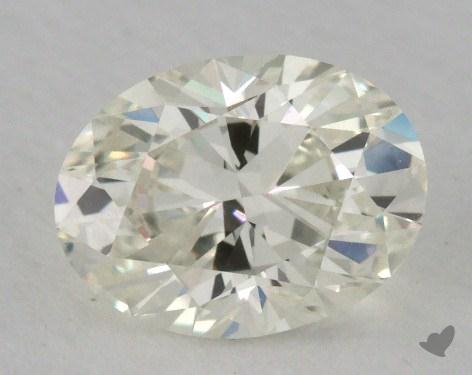 1.36 Carat K-VS1 Oval Cut Diamond 