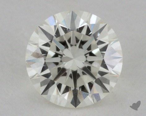 1.11 Carat J-VVS2 Excellent Cut Round Diamond 
